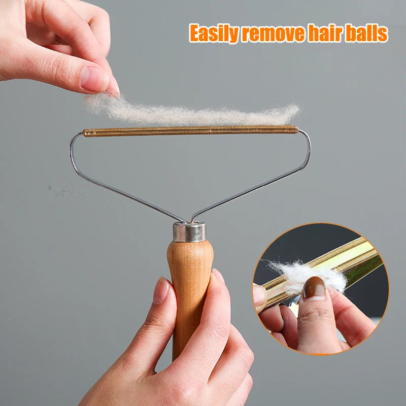 Portable Pet Hair Remover Brush