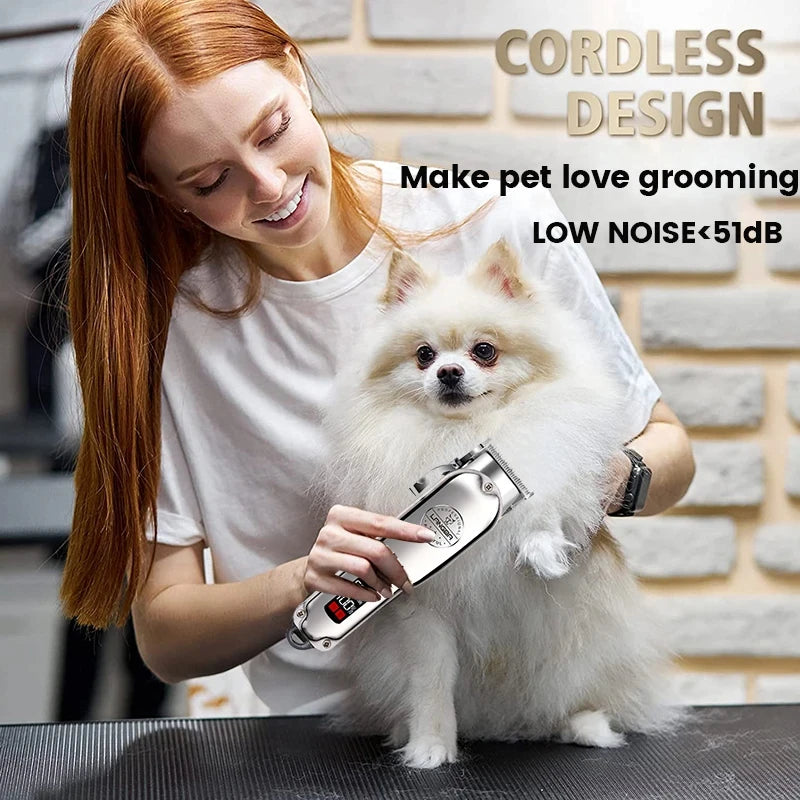 ProTrim All Metal Rechargeable Pet Clipper