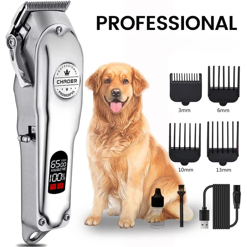ProTrim All Metal Rechargeable Pet Clipper