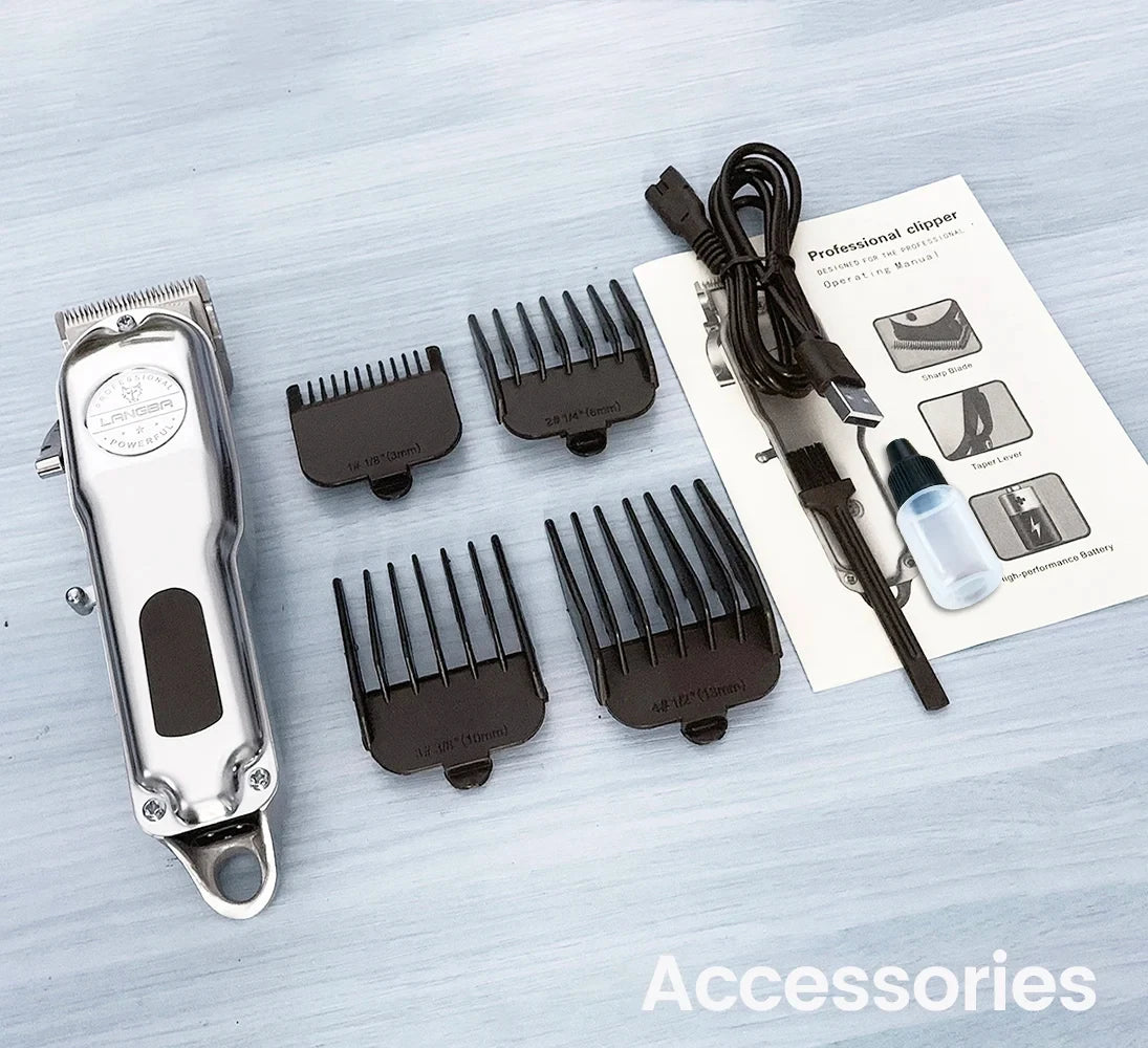 ProTrim All Metal Rechargeable Pet Clipper