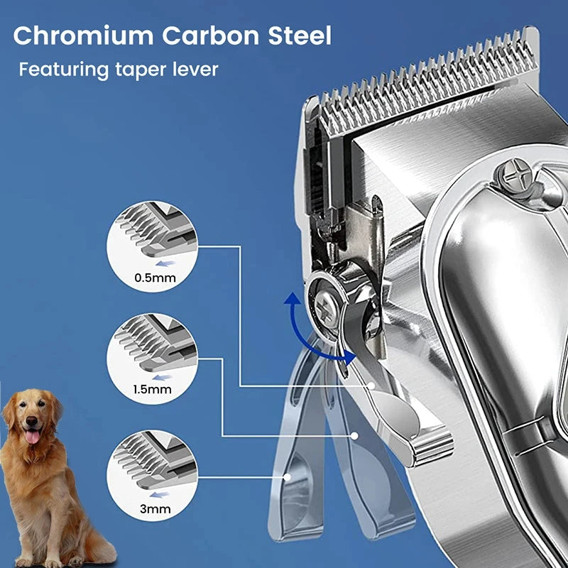ProTrim All Metal Rechargeable Pet Clipper