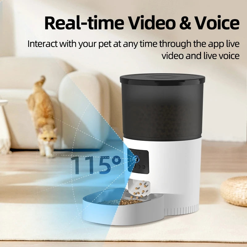 Pet Cam FeedPro Smart Feeder