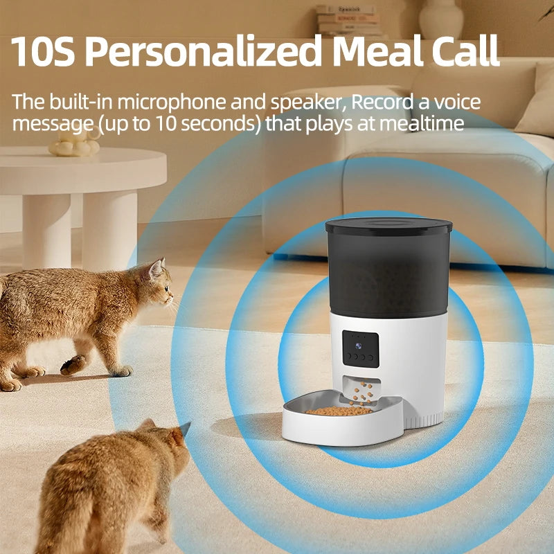 Pet Cam FeedPro Smart Feeder