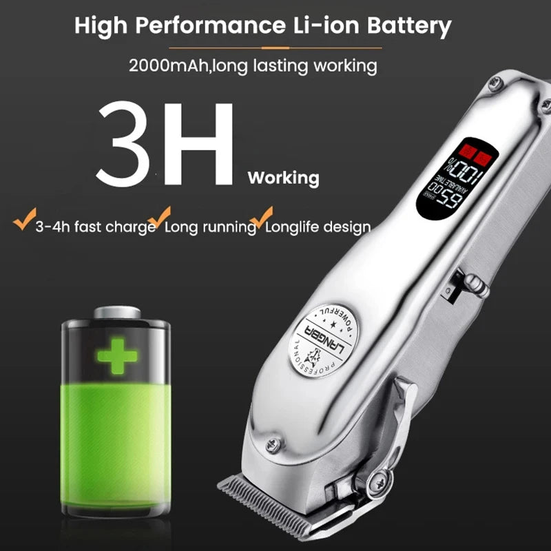ProTrim All Metal Rechargeable Pet Clipper
