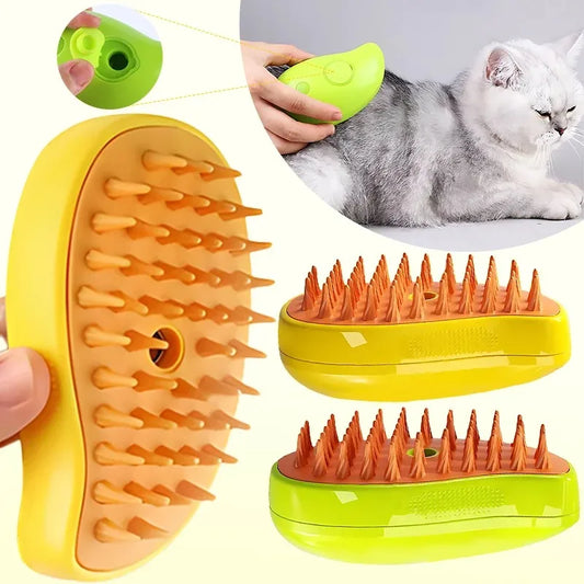 Cat Steam Brush