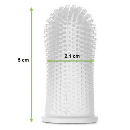 Dog Super Soft Pet Finger Toothbrush