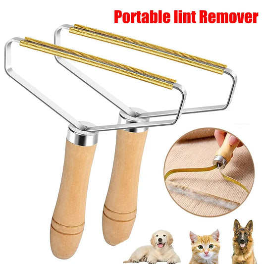 Portable Pet Hair Remover Brush