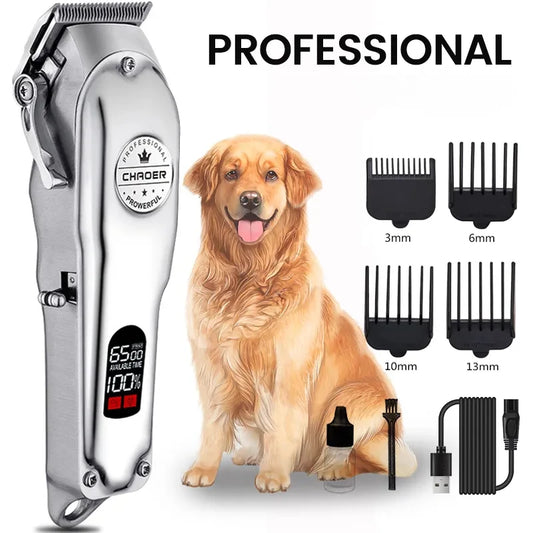 ProTrim All Metal Rechargeable Pet Clipper