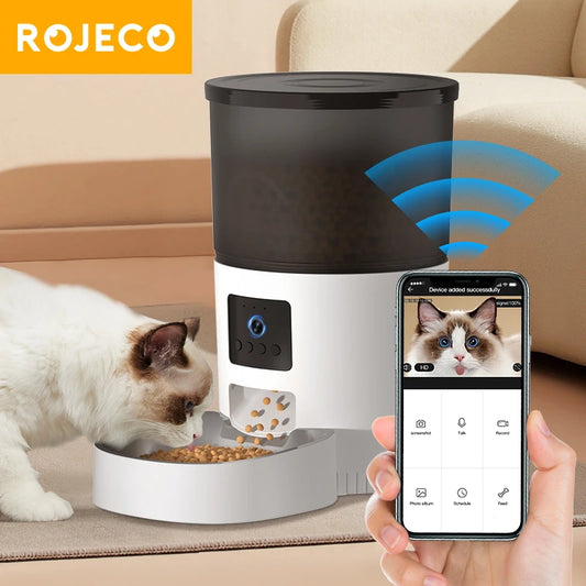 Pet Cam FeedPro Smart Feeder