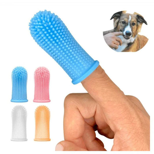 Dog Super Soft Pet Finger Toothbrush