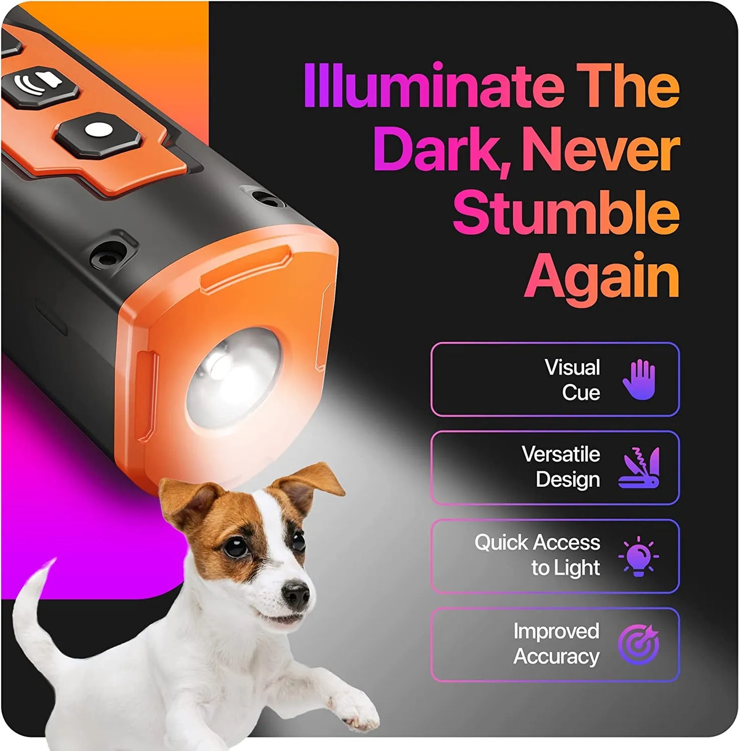 Ultrasonic Dog Training Device