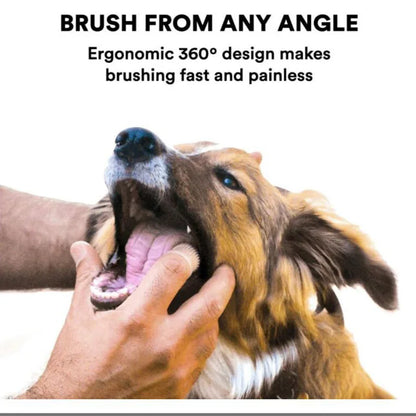 Dog Super Soft Pet Finger Toothbrush